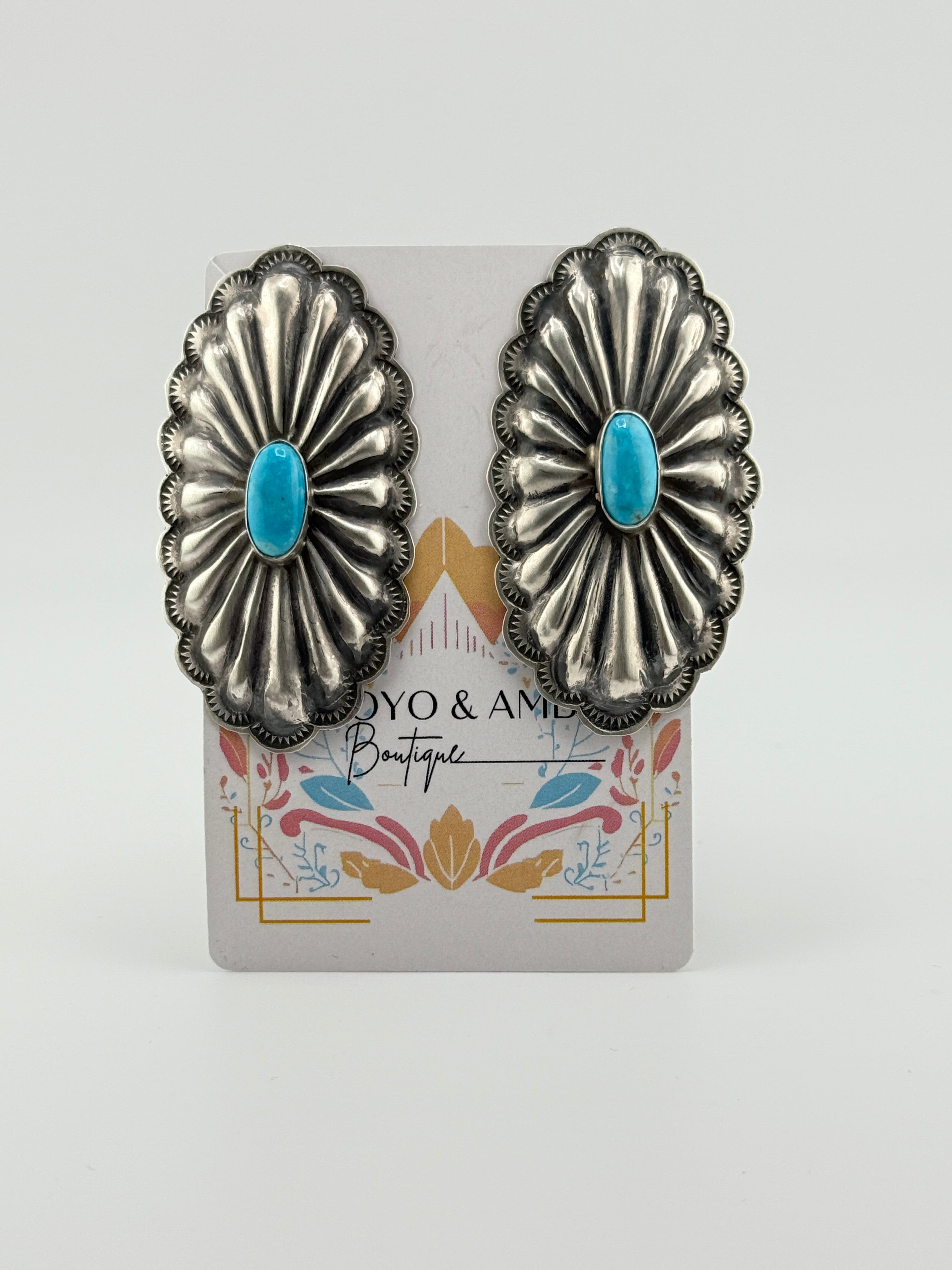 Rita Lee Concho earrings