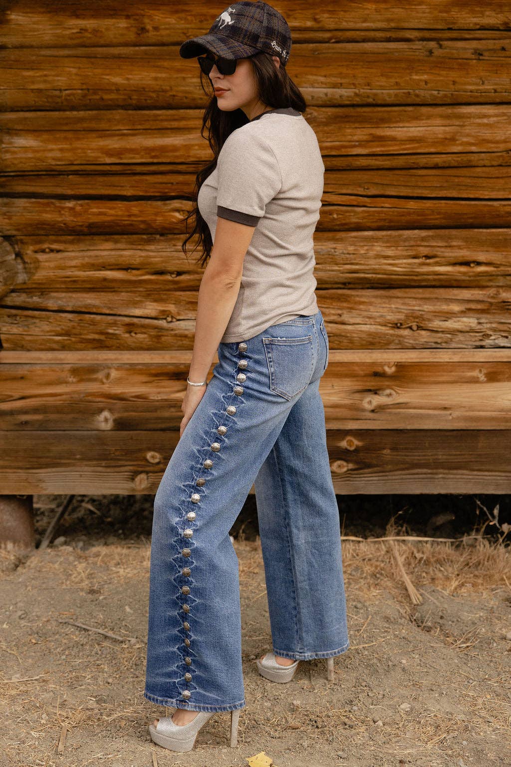 Rodeo Quincy Buffalo Billie Coin Jean