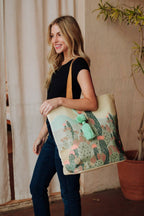 Desert Daydream Cactus Tote Bag