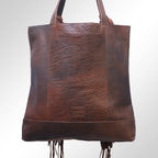 Western Knotted Strap Shoulder Bag