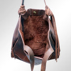 Western Knotted Strap Shoulder Bag