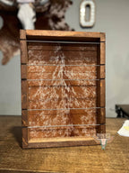 Cowhide Pendant Holder Display