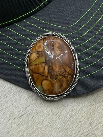 Royston Ribbon Hat Pins by Miranda Kizer