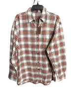 Mineral Washed Vintage Flannel Shirt