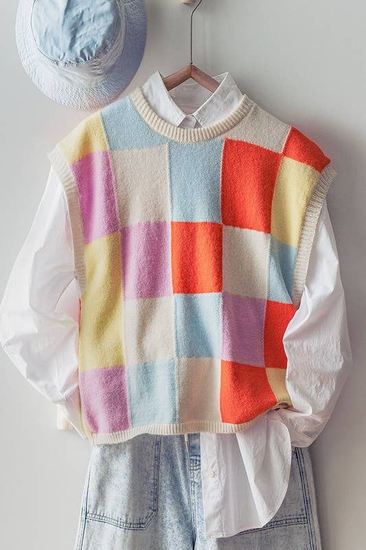 The Painted Desert Knit Vest