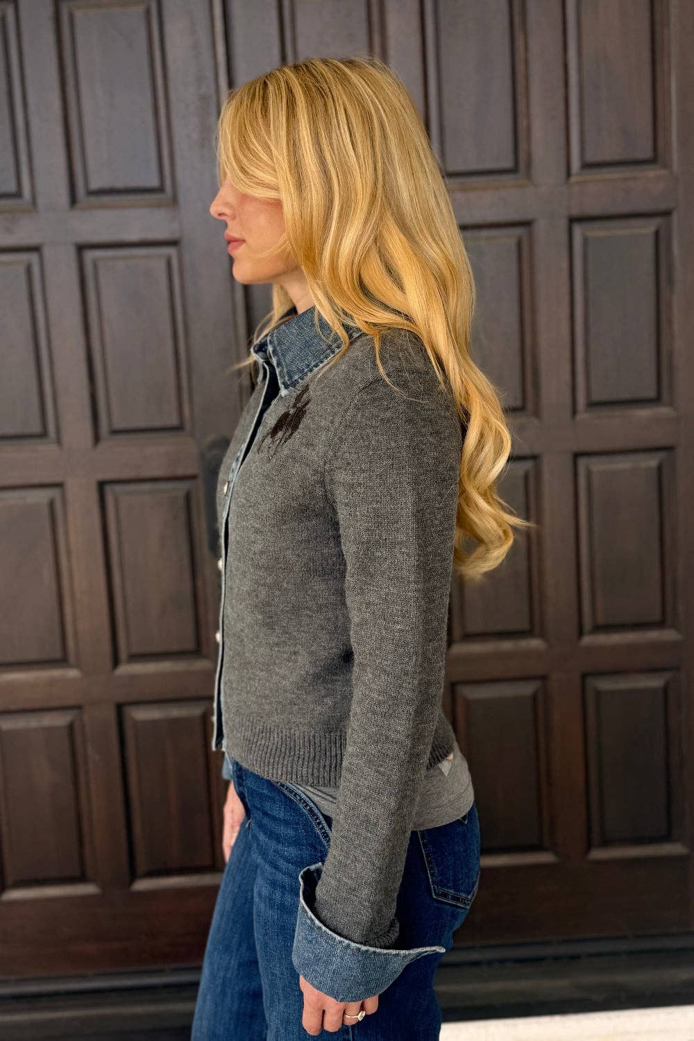 Mustang Molly Snap Cardigan