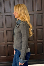 Mustang Molly Snap Cardigan