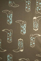 Boot Scootin’ Western Print Tee