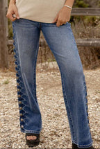 Rodeo Quincy Buffalo Billie Coin Jean