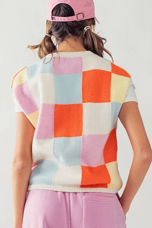 The Painted Desert Knit Vest