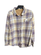 Mineral Washed Vintage Flannel Shirt