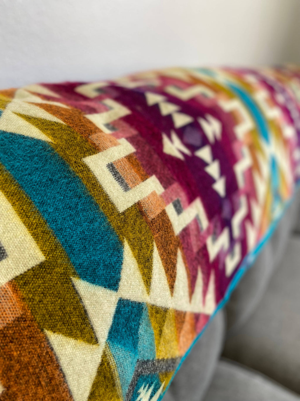Desert Sunset Alpaca Blanket