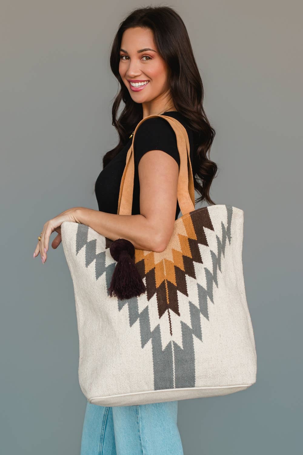 Desert Trails Southwestern Tote Bag