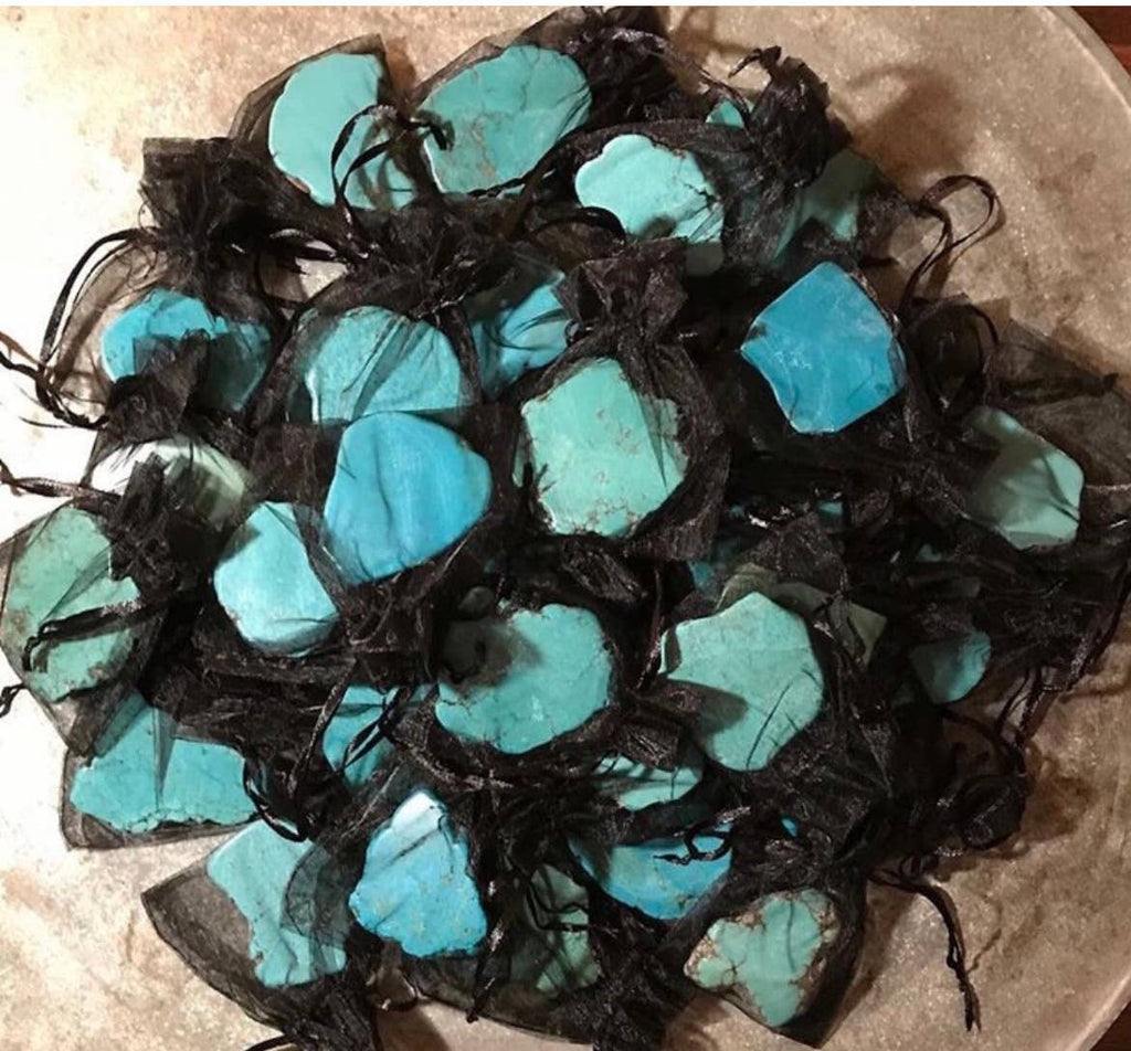 Big Turquoise Energy Phone Grip