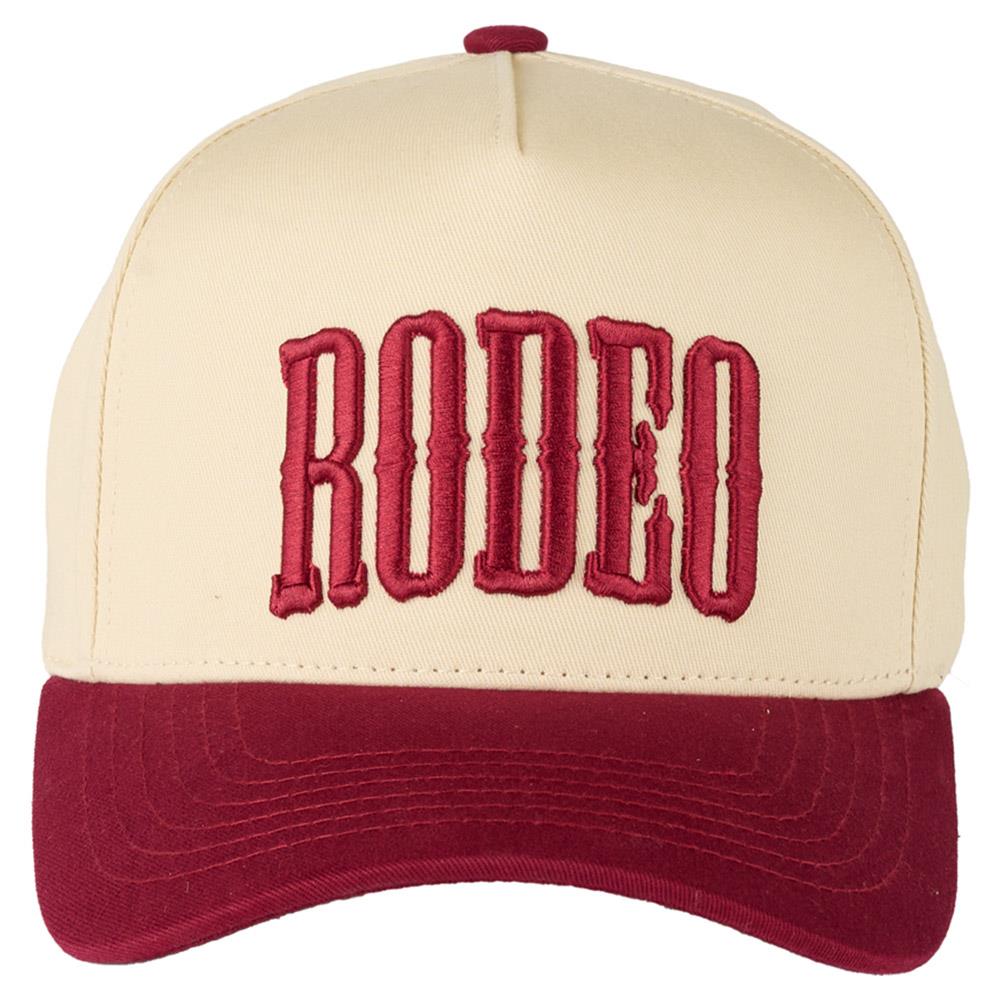 Embroidered RODEO Ajustable Cap