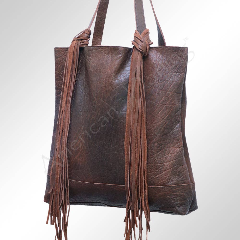 Western Knotted Strap Shoulder Bag