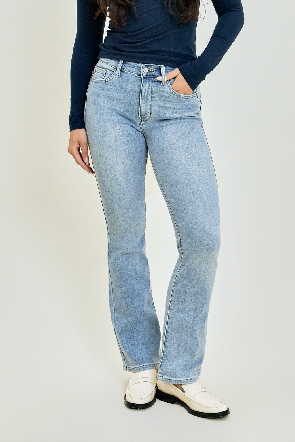 Judy Blue Mid Rise Boot Cut