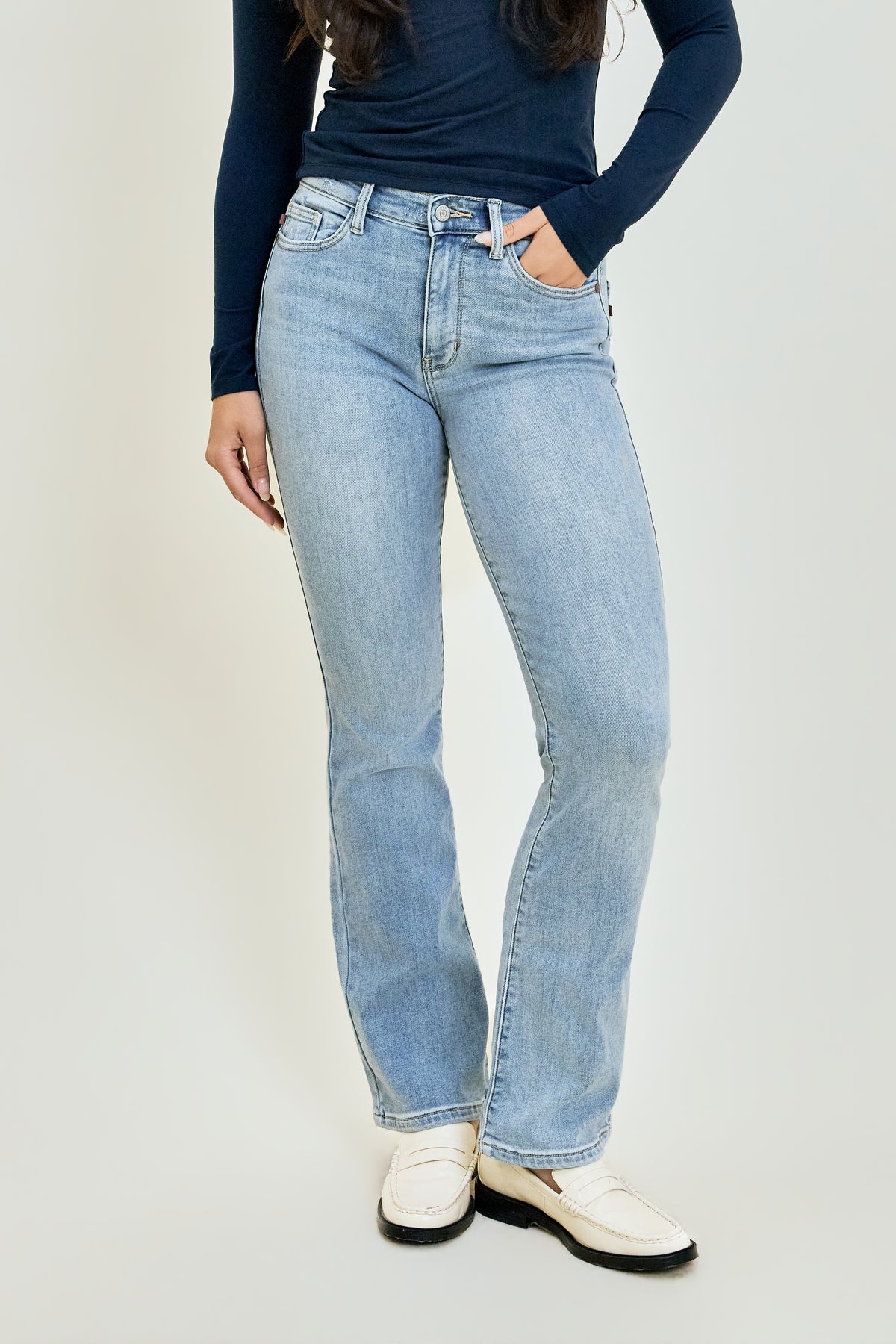 Judy Blue Mid Rise Boot Cut