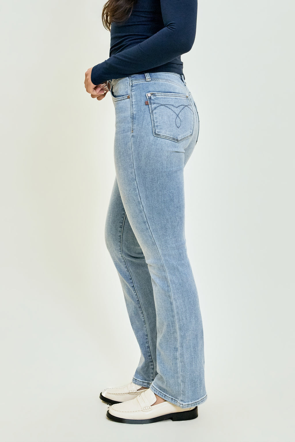Judy Blue Mid Rise Boot Cut