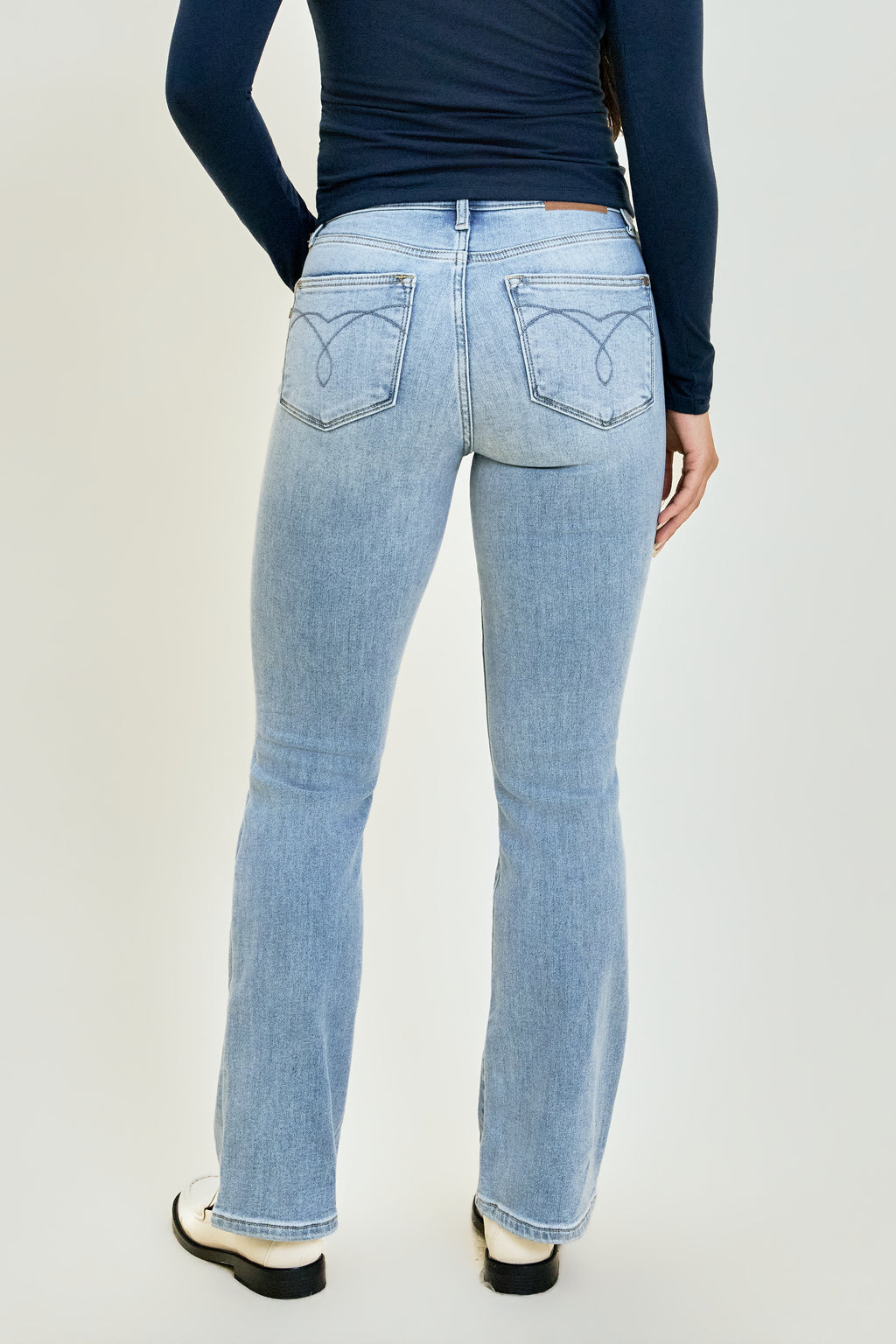 Judy Blue Mid Rise Boot Cut