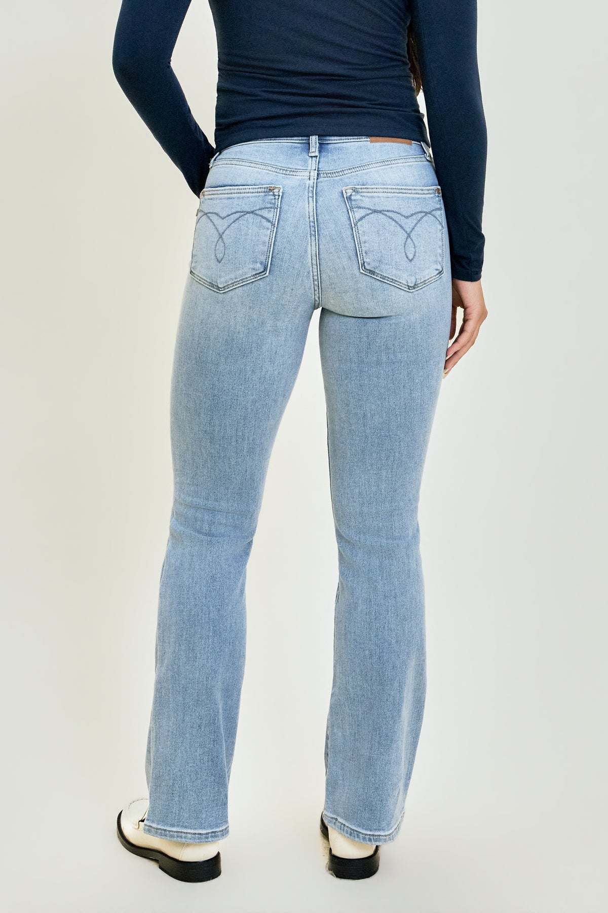 Judy Blue Mid Rise Boot Cut