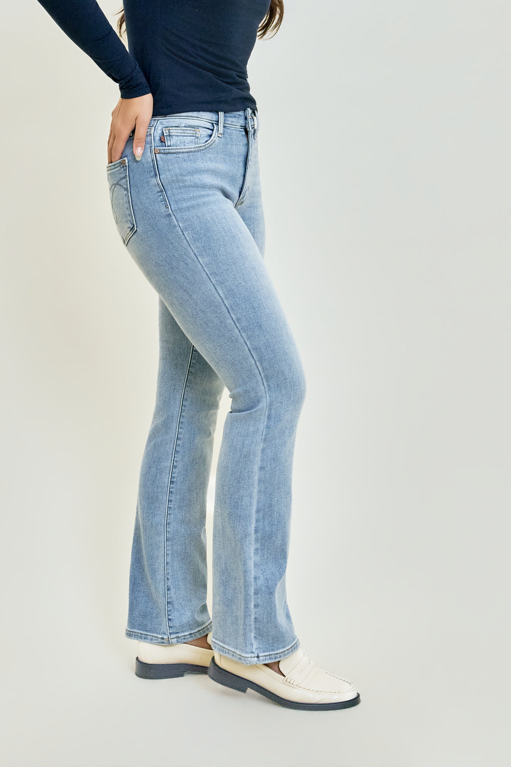 Judy Blue Mid Rise Boot Cut