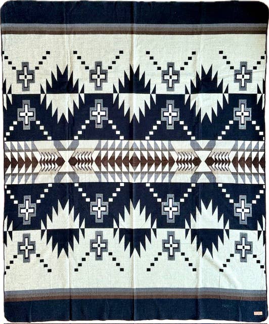 Sierra Crossing Alpaca Blanket