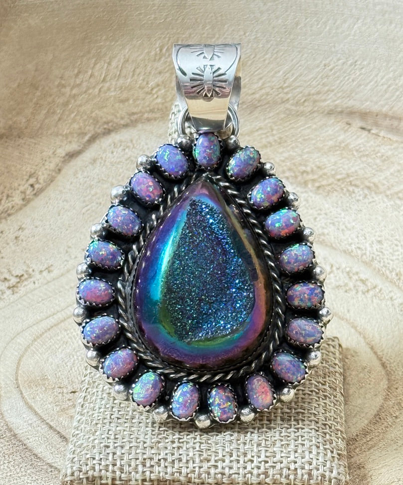 Lorenzo Chee Druzy Collection