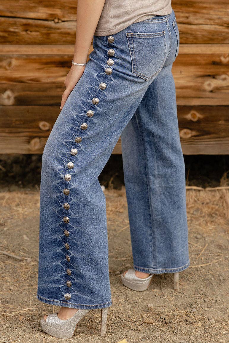 Rodeo Quincy Buffalo Billie Coin Jean