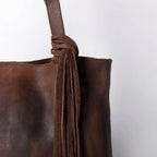 Western Knotted Strap Shoulder Bag