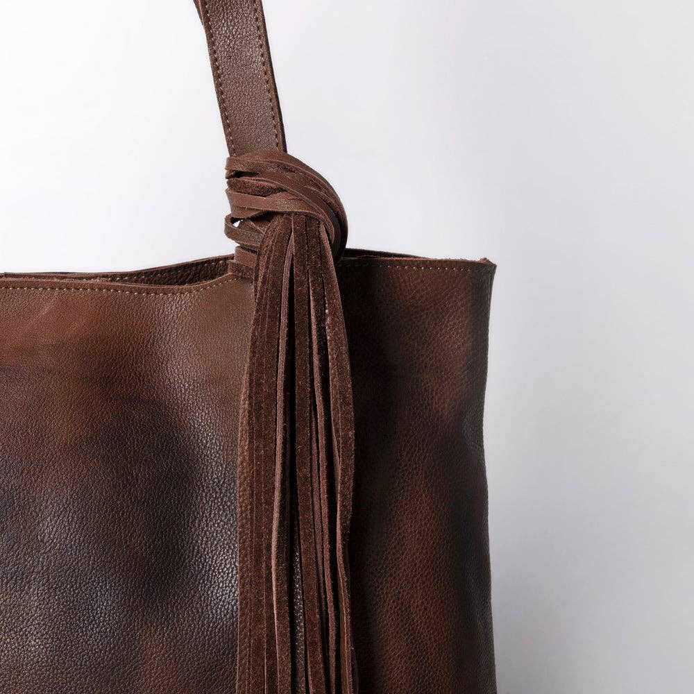 Western Knotted Strap Shoulder Bag