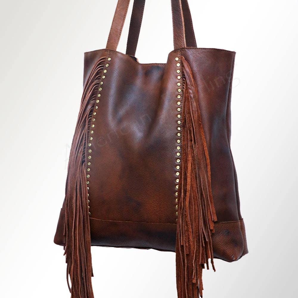 Western Knotted Strap Shoulder Bag