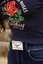 Not Our First Rodeo Wide Leg