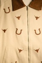 Lucky Trails Embroidered Western Jacket