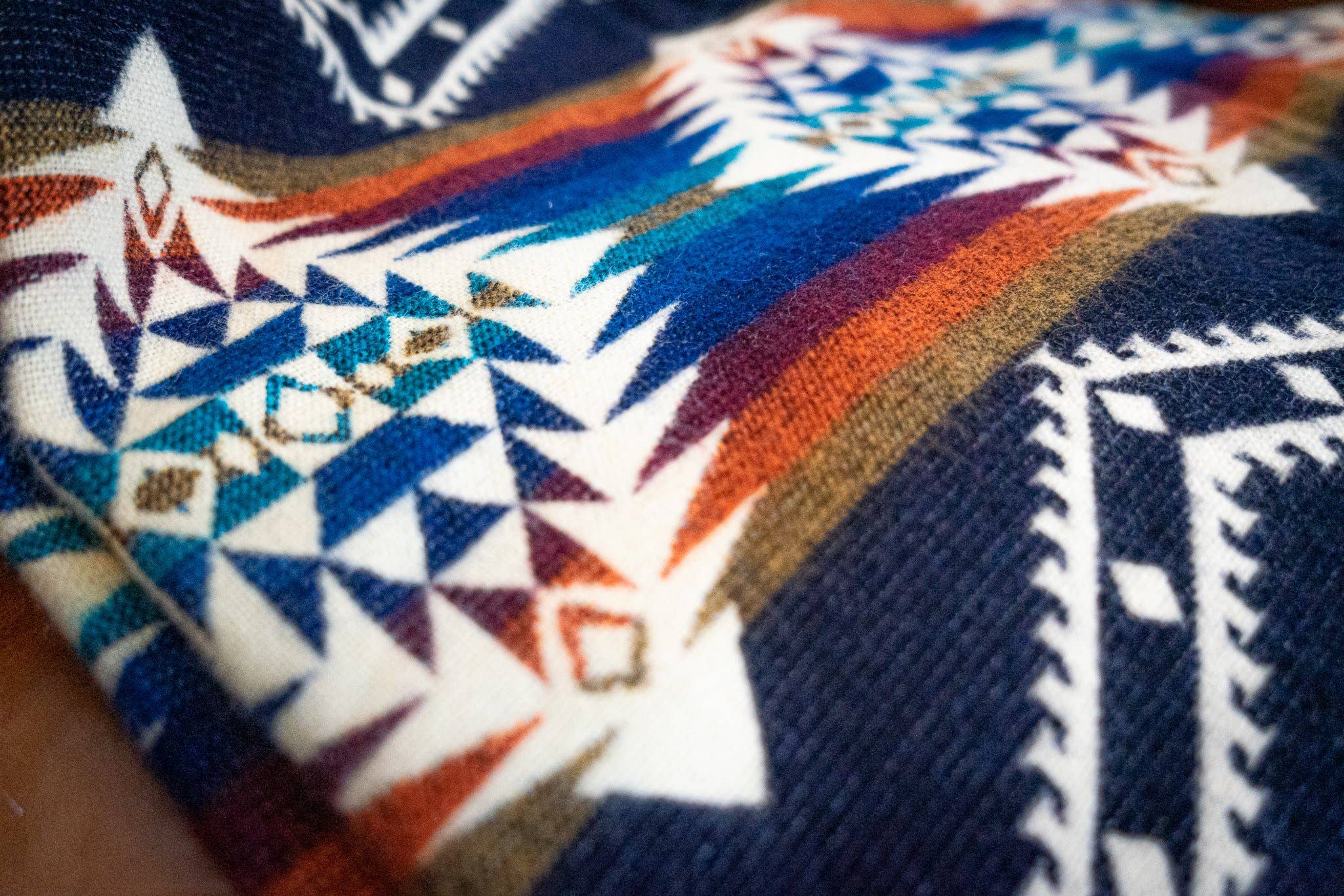 Rio Reversible Alpaca Blanket
