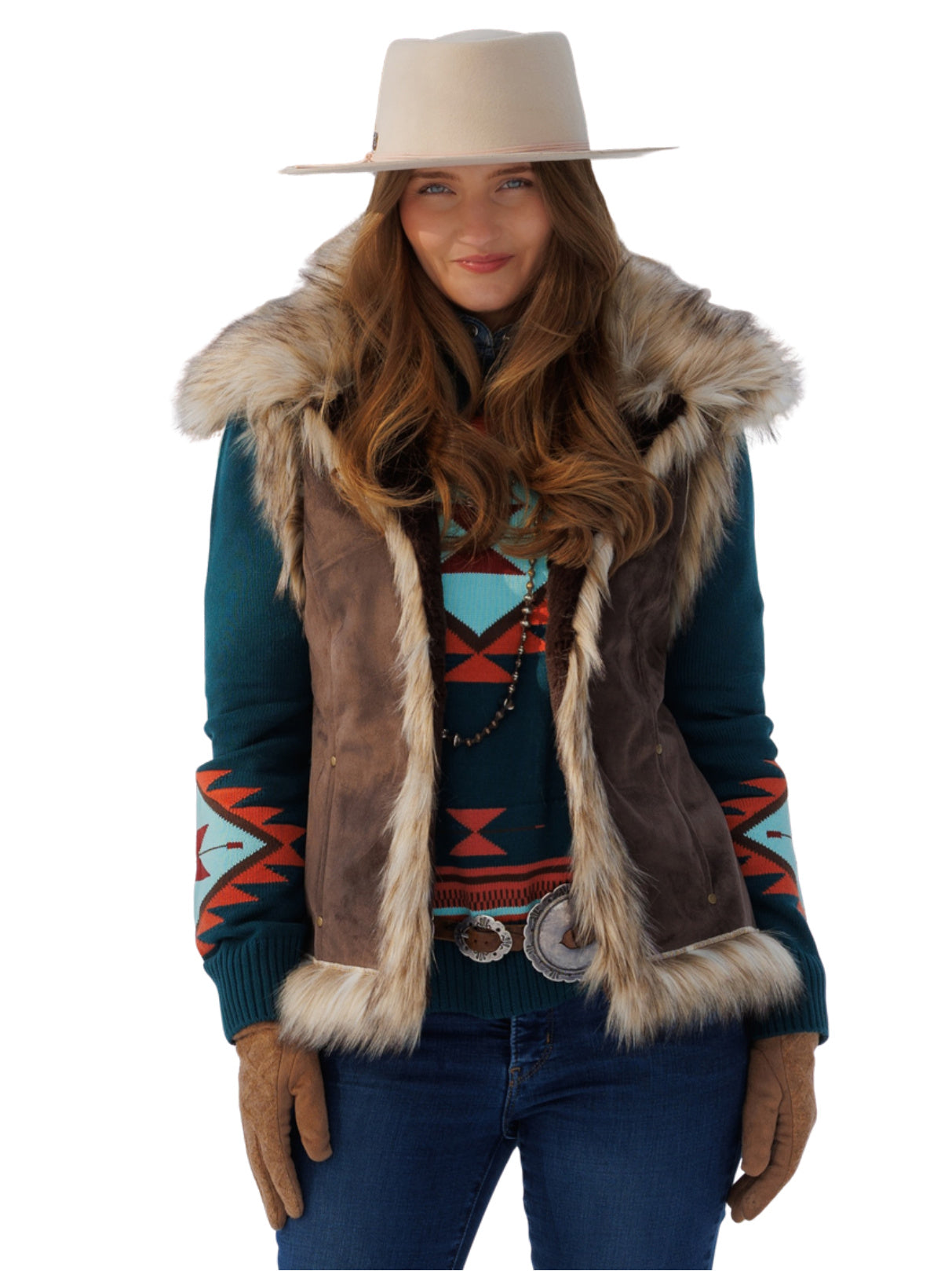 Tasha Polizzi Luxe Vest