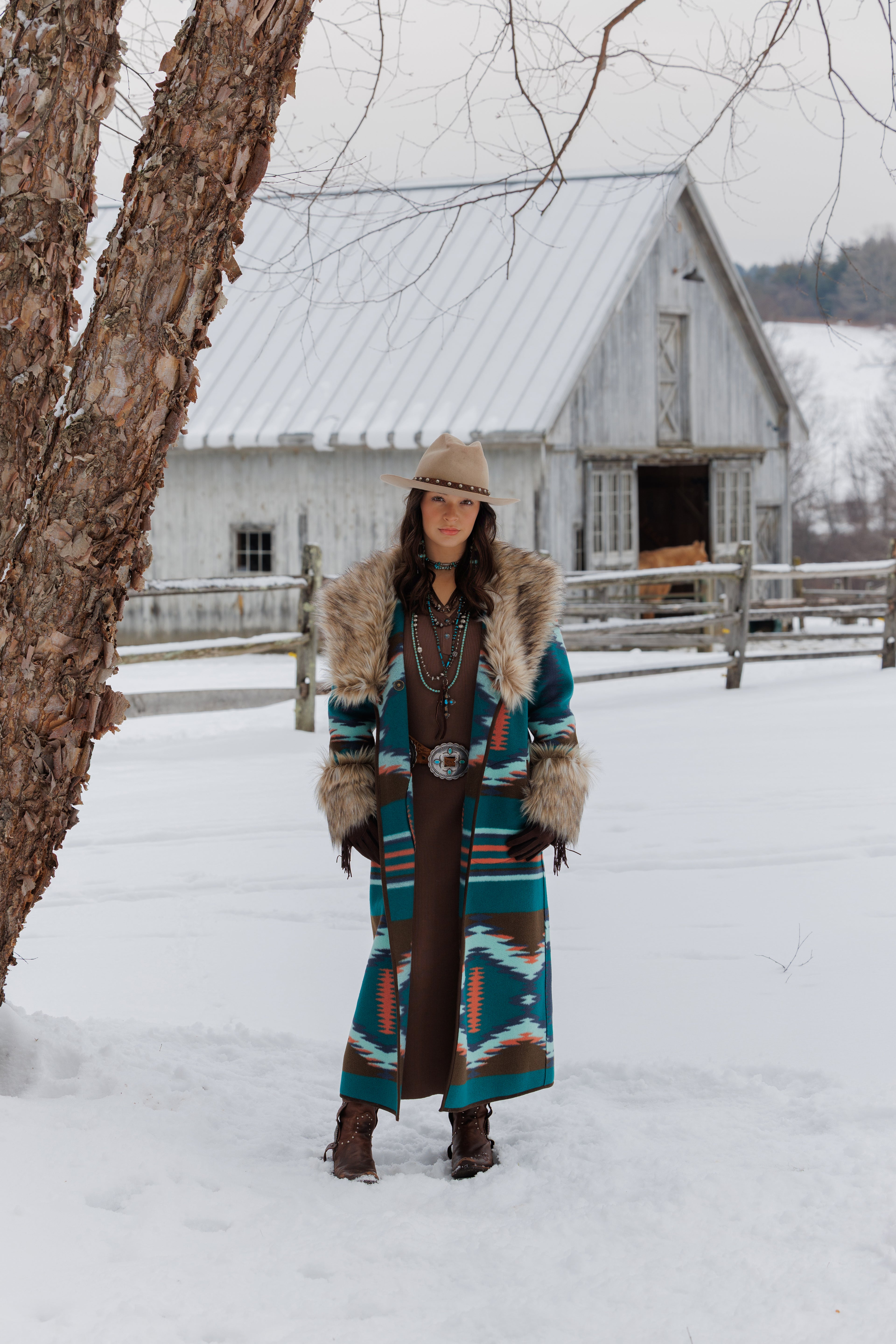 Tasha Polizzi Clive Coat