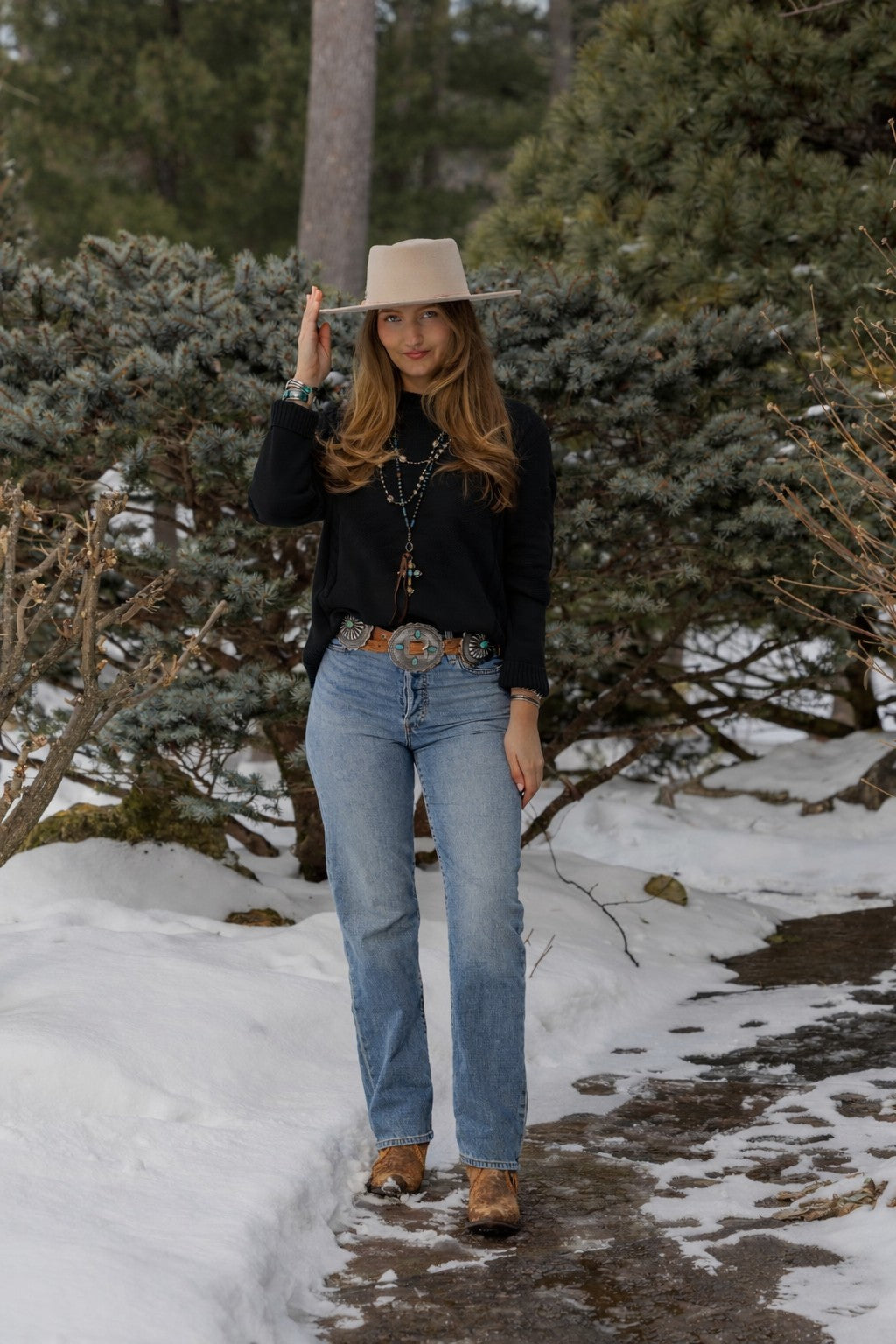 Tasha Polizzi Carolina Sweater