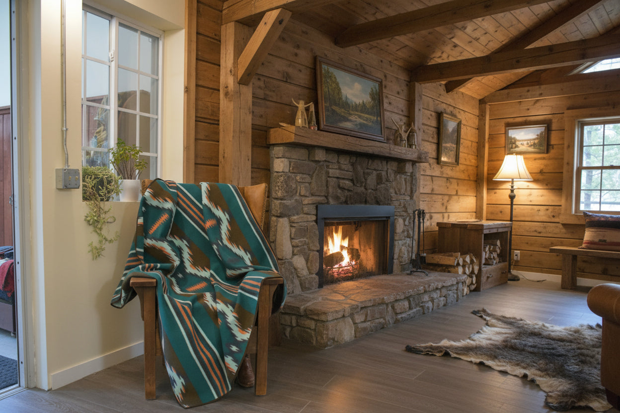 Tasha Polizzi Mitchell Throw Blanket