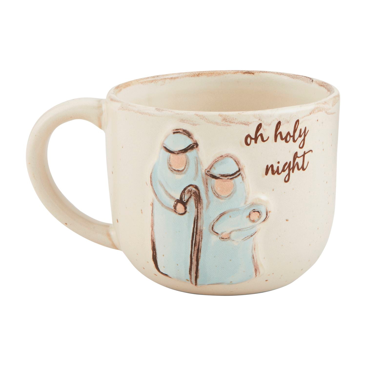 Mudpie Christmas Nativity & Church Mug Collection