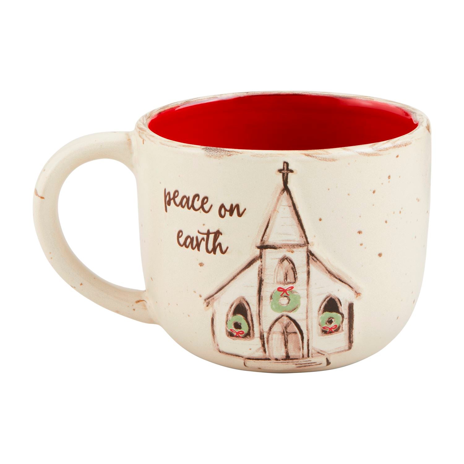 Mudpie Christmas Nativity & Church Mug Collection