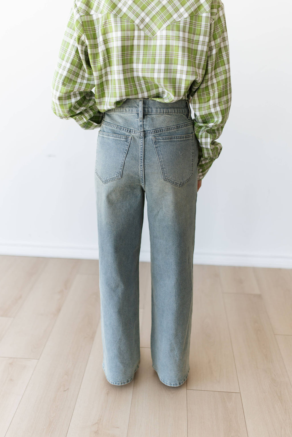 Desert State of Mind Wide Leg Jeans
