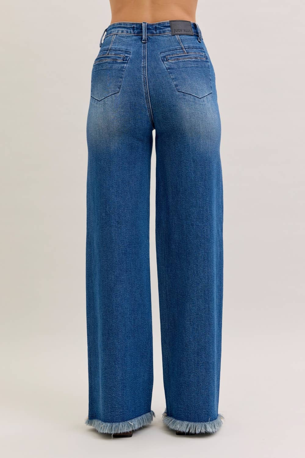 Judy Blue High Waist Column Straight Jeans