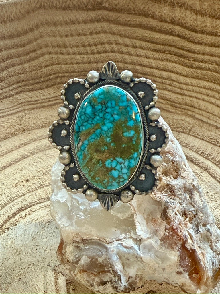Web Kingman Adjustable Ring