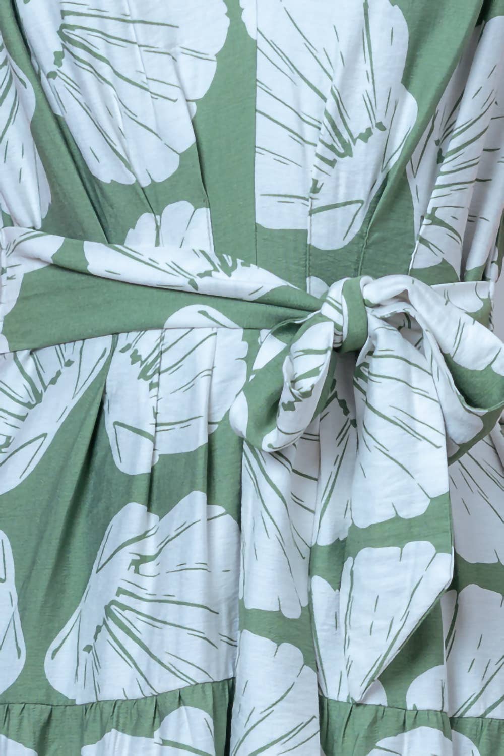 Sage Midi Dress