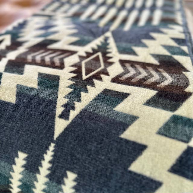 Canyon Sage Alpaca Blanket