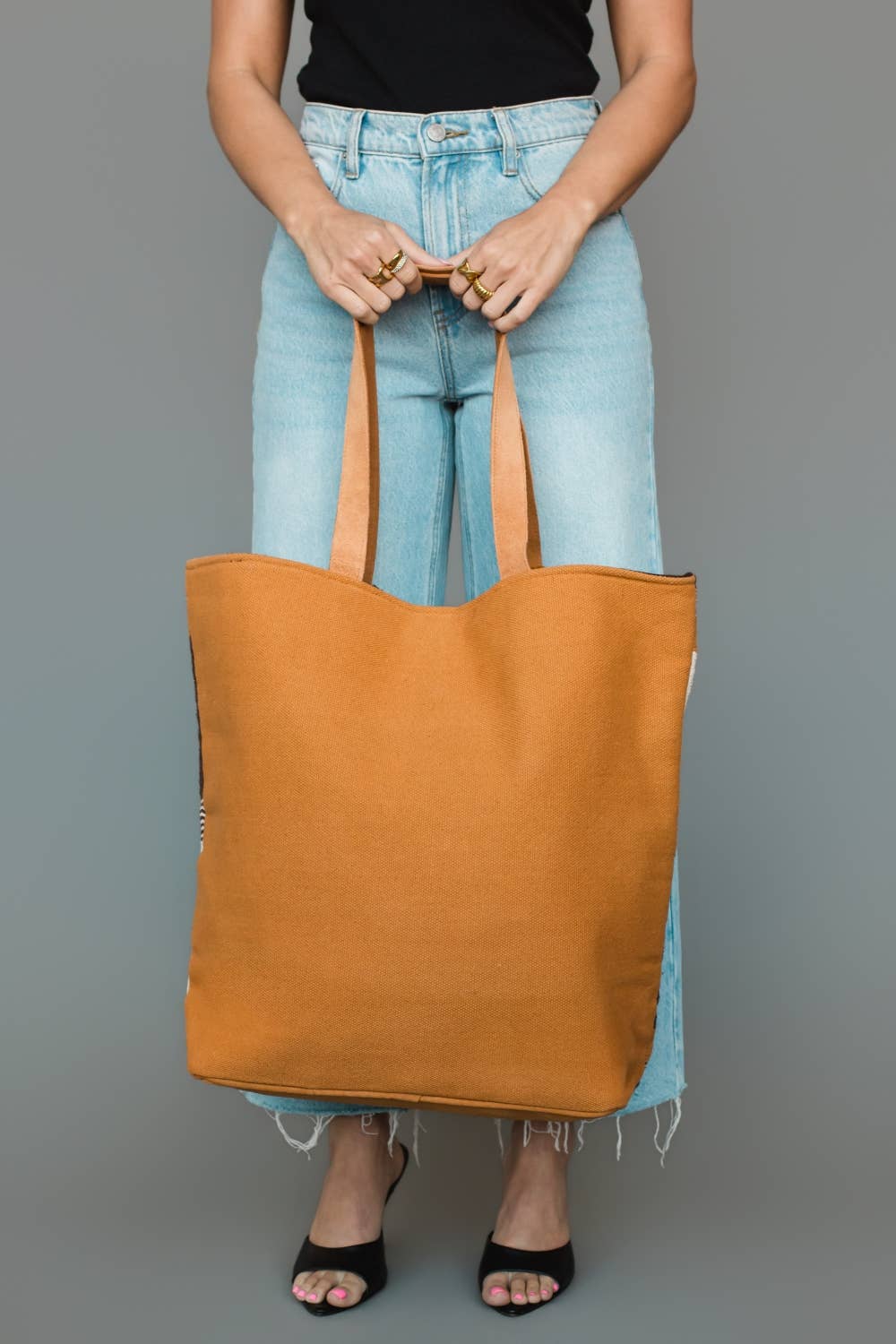 Canyon Bound Western Tote Bag