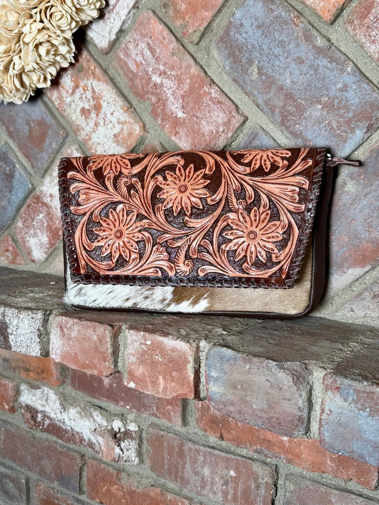 The High Desert Heirloom Envelope Bag