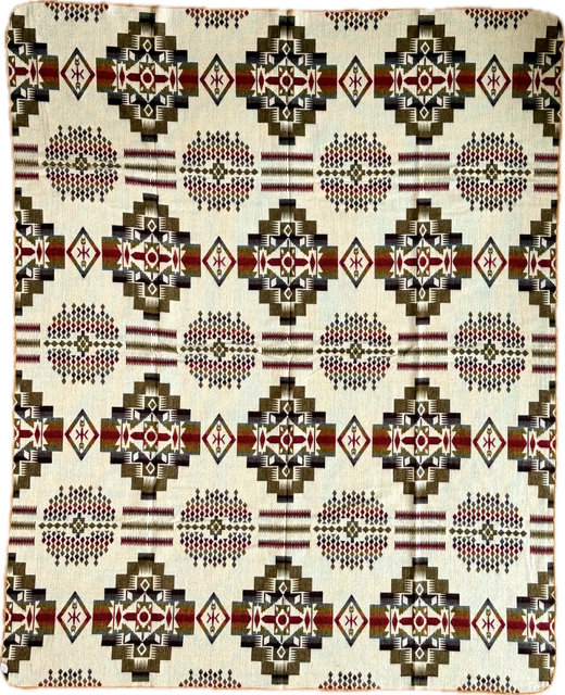 Painted Desert Alpaca Blanket