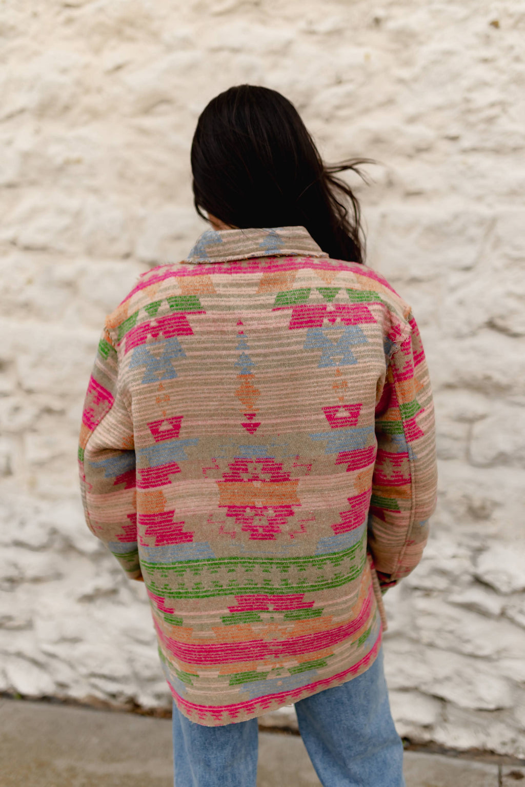 Painted Desert Shacket
